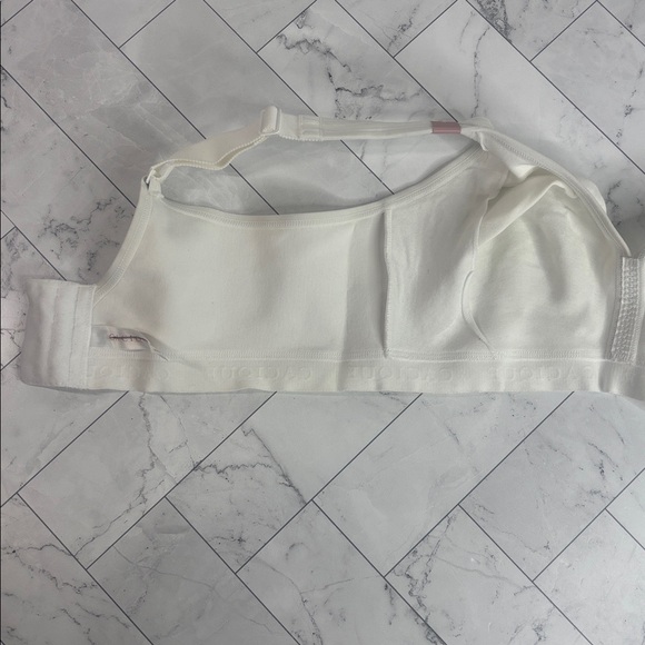 NWT Cacique Lane Bryant Womens Bra White Unlined Full Coverage NO WIRE 40D - Picture 7 of 13